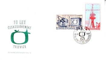 FDC 1309 / 1310 ● - 1963